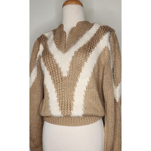 80s Jean St. Gilles Angora Blend Sweater | Cozy Glam | Retro Ski Style - Picture 2 of 7
